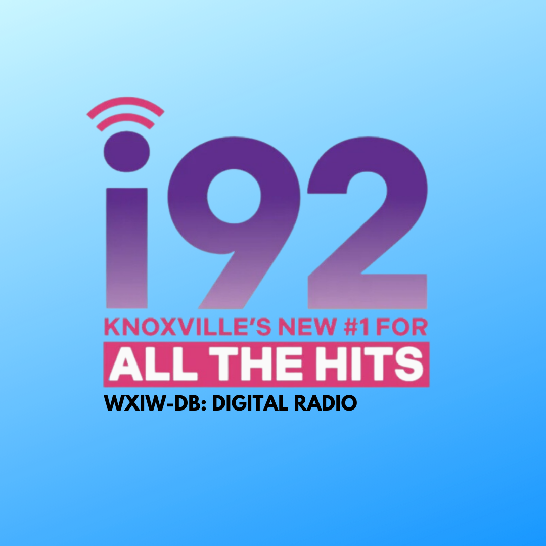 i 92 - Knoxville's New #1 For All The Hits - LISTEN LIVE | Audacy